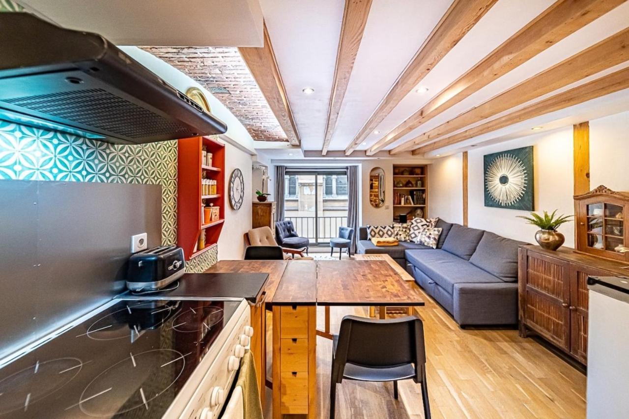 The Little Crequi - Unique Apartment 2 People - Foch Lyon Exteriér fotografie